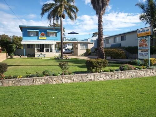 Kon Tiki Apartmentsベイトマンズ・ベイ エクステリア 写真